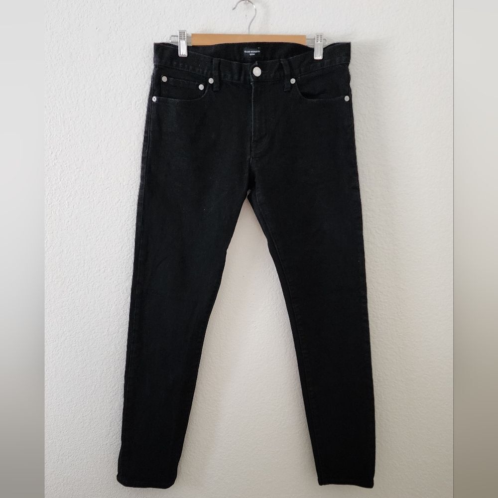 Club Monaco Super Slim Men’s 32x32 Black Denim Jeans